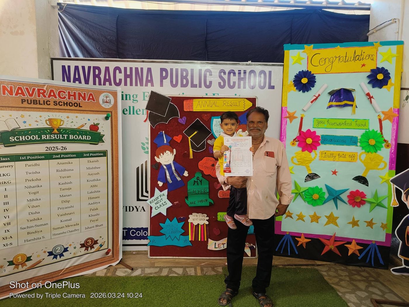 Campus life at Navrachna Public Sr Sec School 2