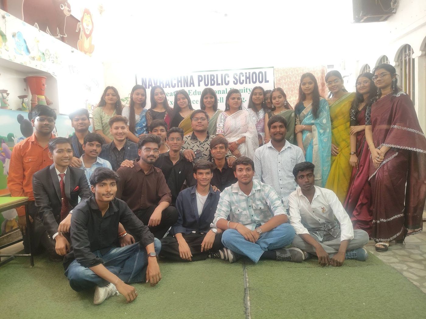 Campus life at Navrachna Public Sr Sec School 3