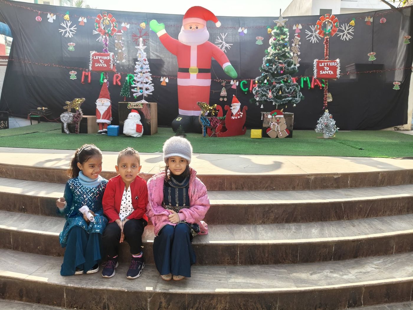Festival celebration at Navrachna Public Sr Sec School 3