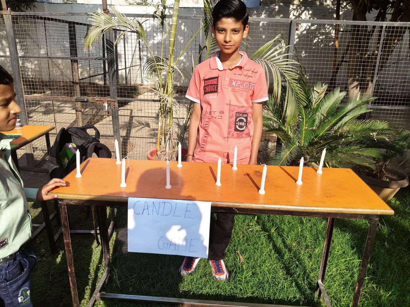 Student stall at the Navrachna fun fair 4