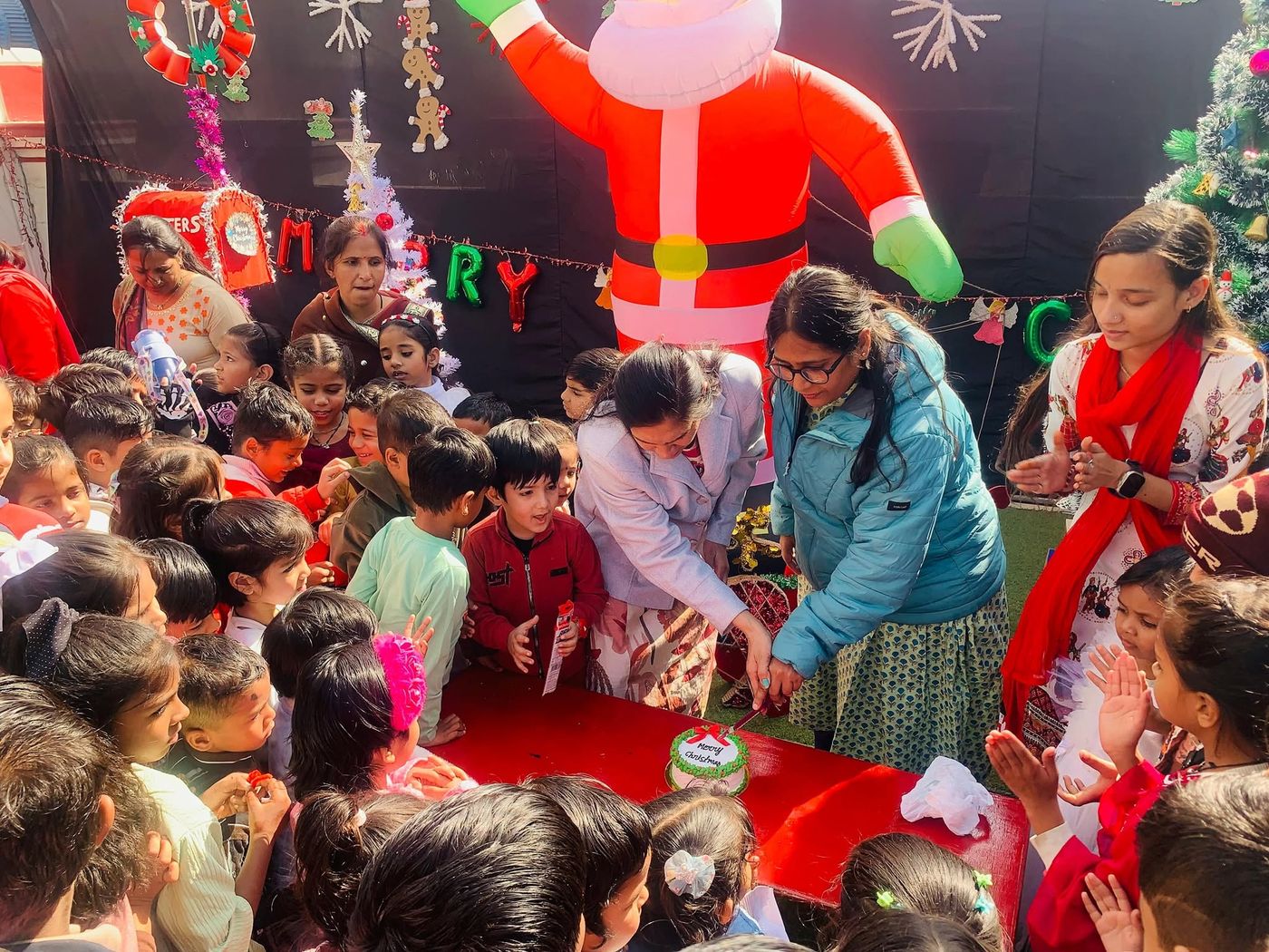 Festival celebration at Navrachna Public Sr Sec School 5