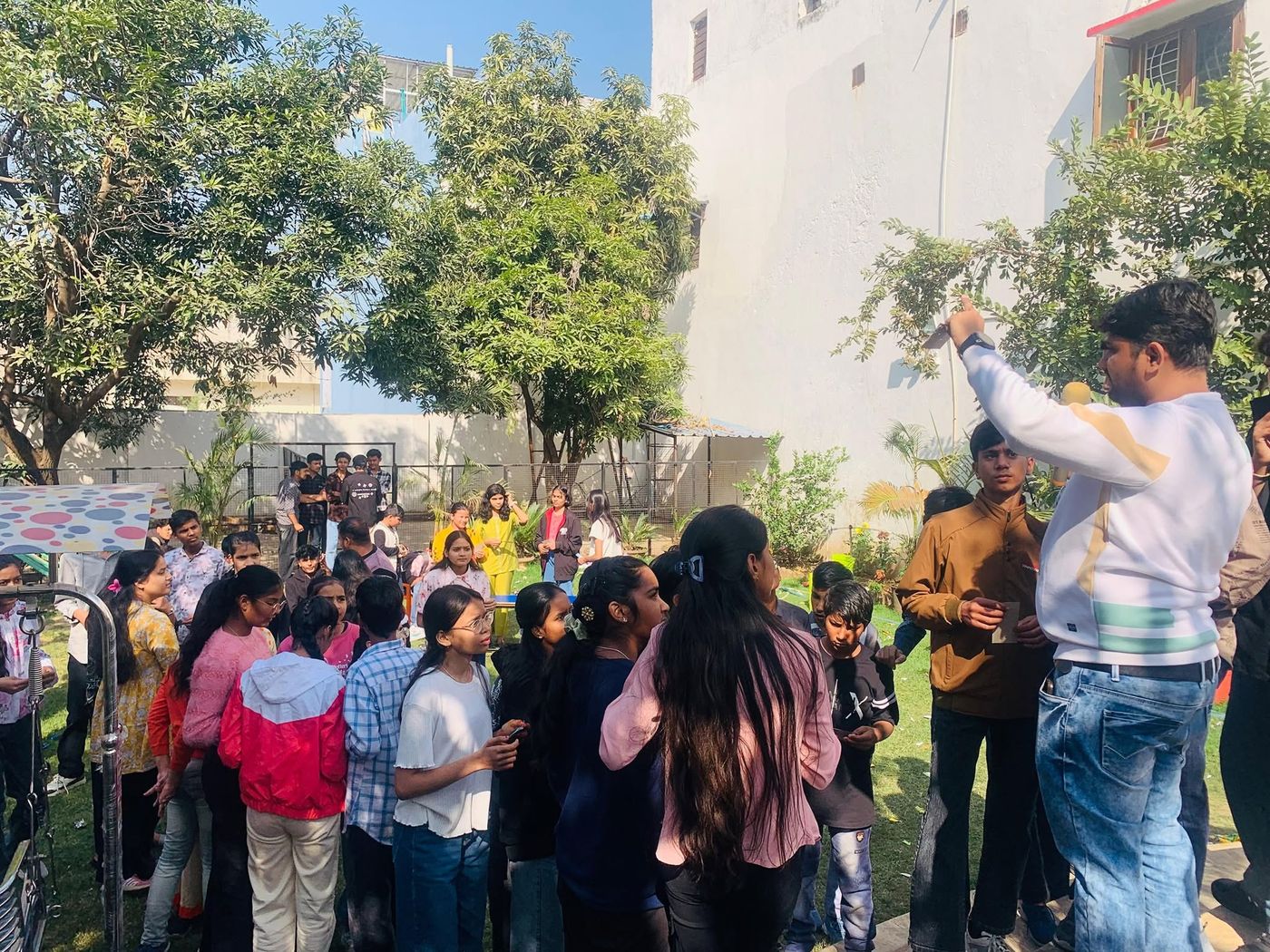 Campus life at Navrachna Public Sr Sec School 8