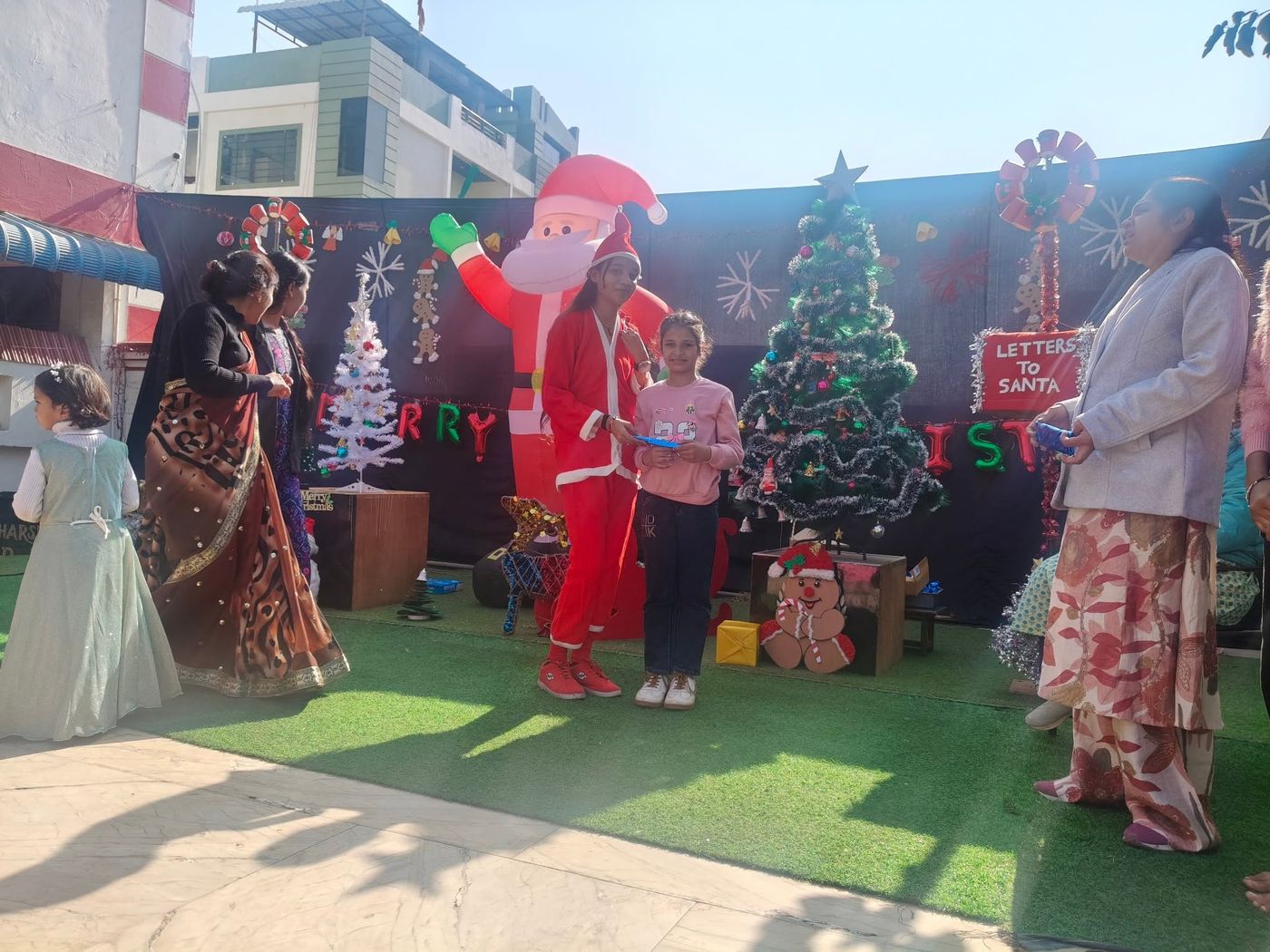 Festival celebration at Navrachna Public Sr Sec School 11