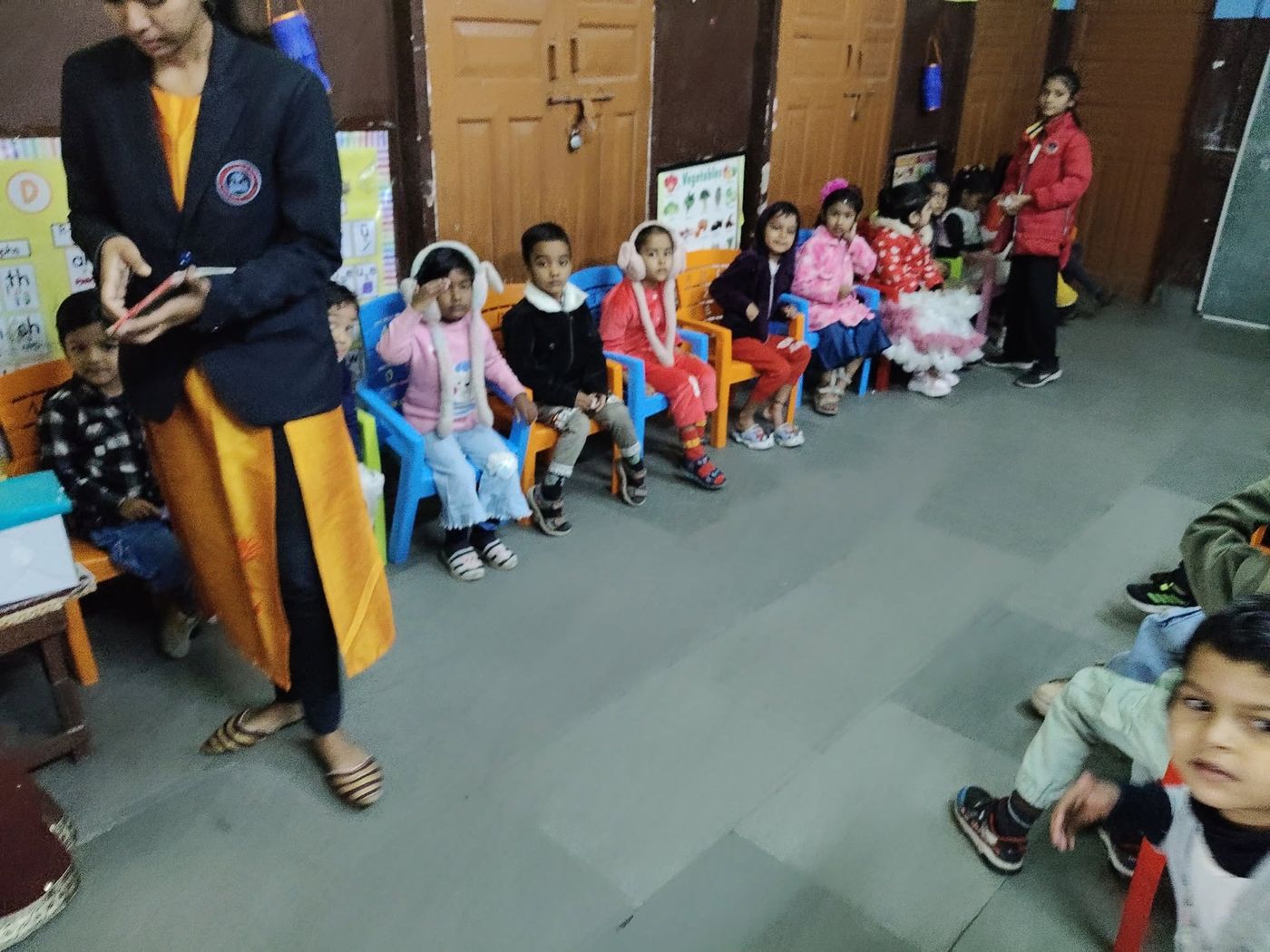 Festival celebration at Navrachna Public Sr Sec School 14