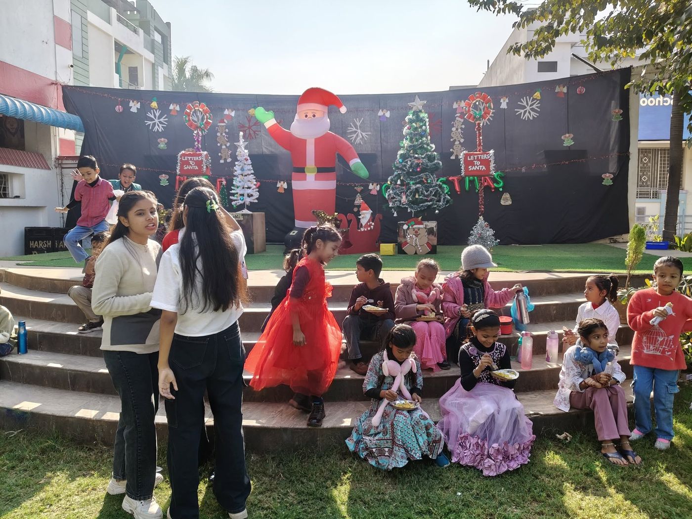 Festival celebration at Navrachna Public Sr Sec School 15