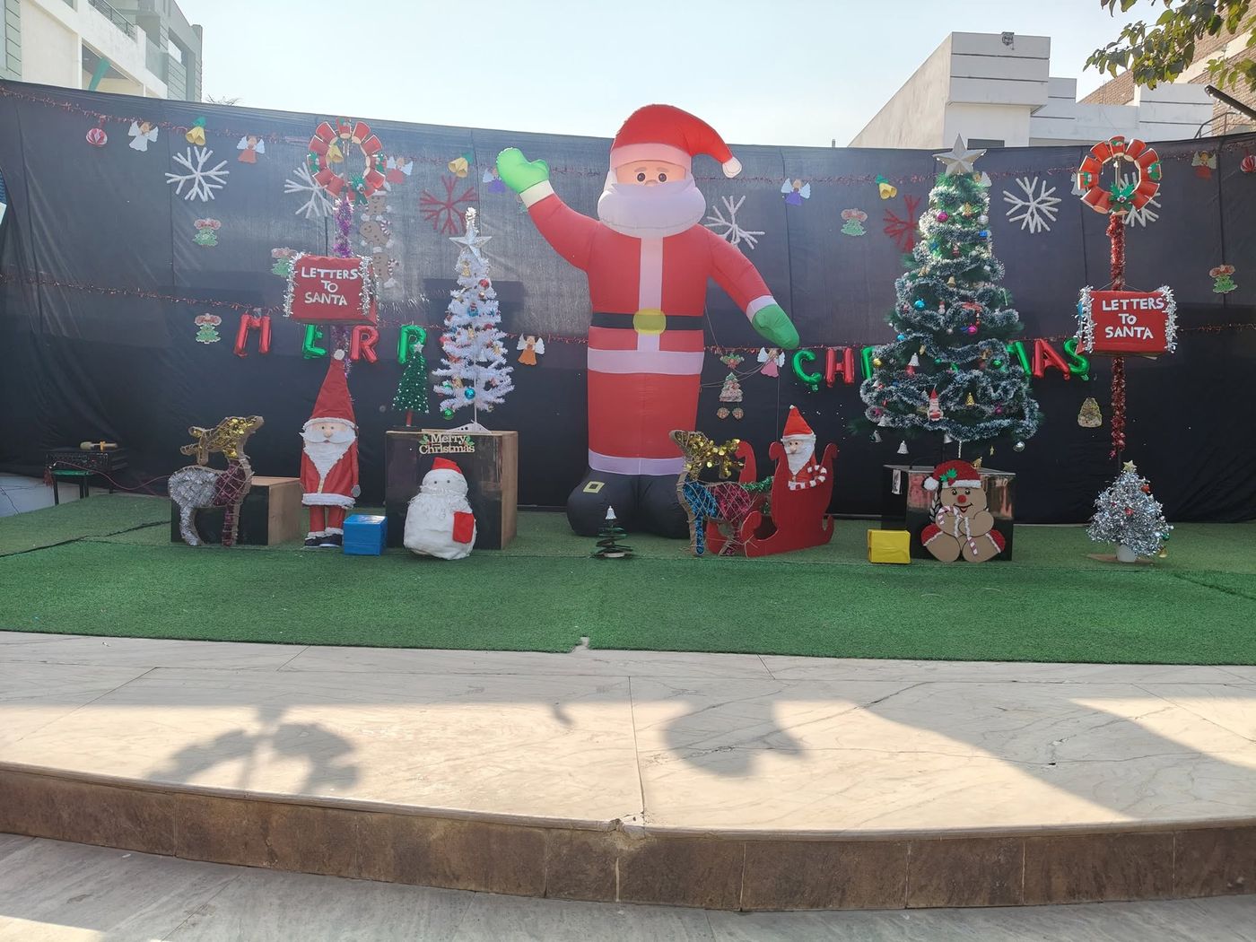 Festival celebration at Navrachna Public Sr Sec School 19