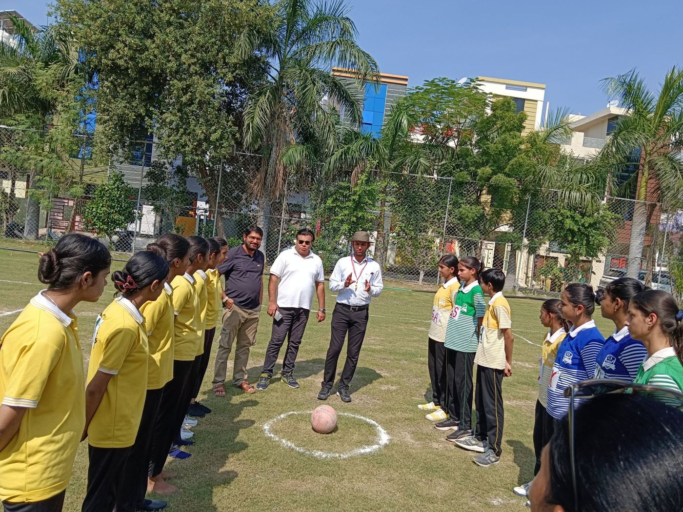 Sports activity at Navrachna Public Sr Sec School 2